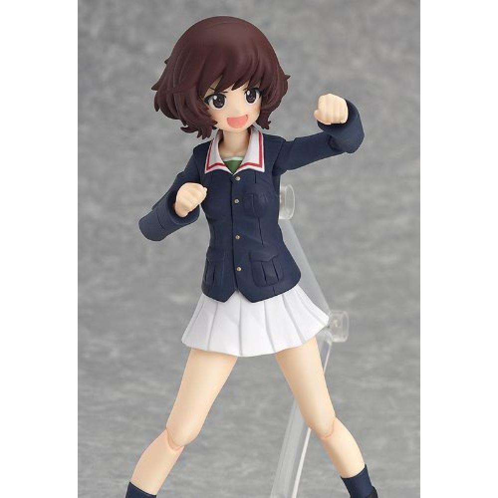 Figma Girls & Panzer Yukari Akiyama (non-scale ABS&PVC Painted Movable Figure)