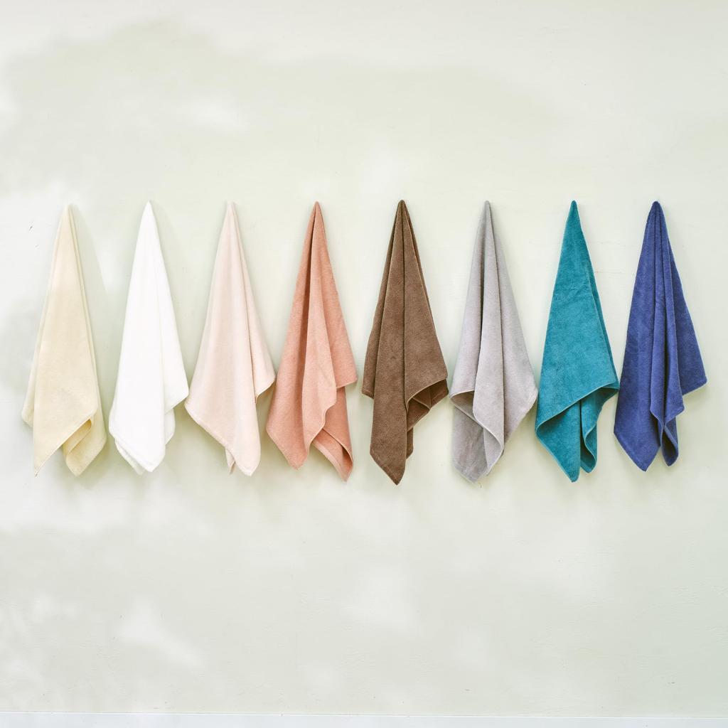 Полотенце Nishikawa Bath Soft and Perfect for Skin TT14200016, 60x120см, Стираемое, 100% хлопок, Пушистое, Уход, Коричневое,