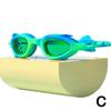 Детские плавательные очки водонепроницаемые и противотуманные очки профессиональные тренировочные для мальчиков и девочек плавательные очки Equip V0C0