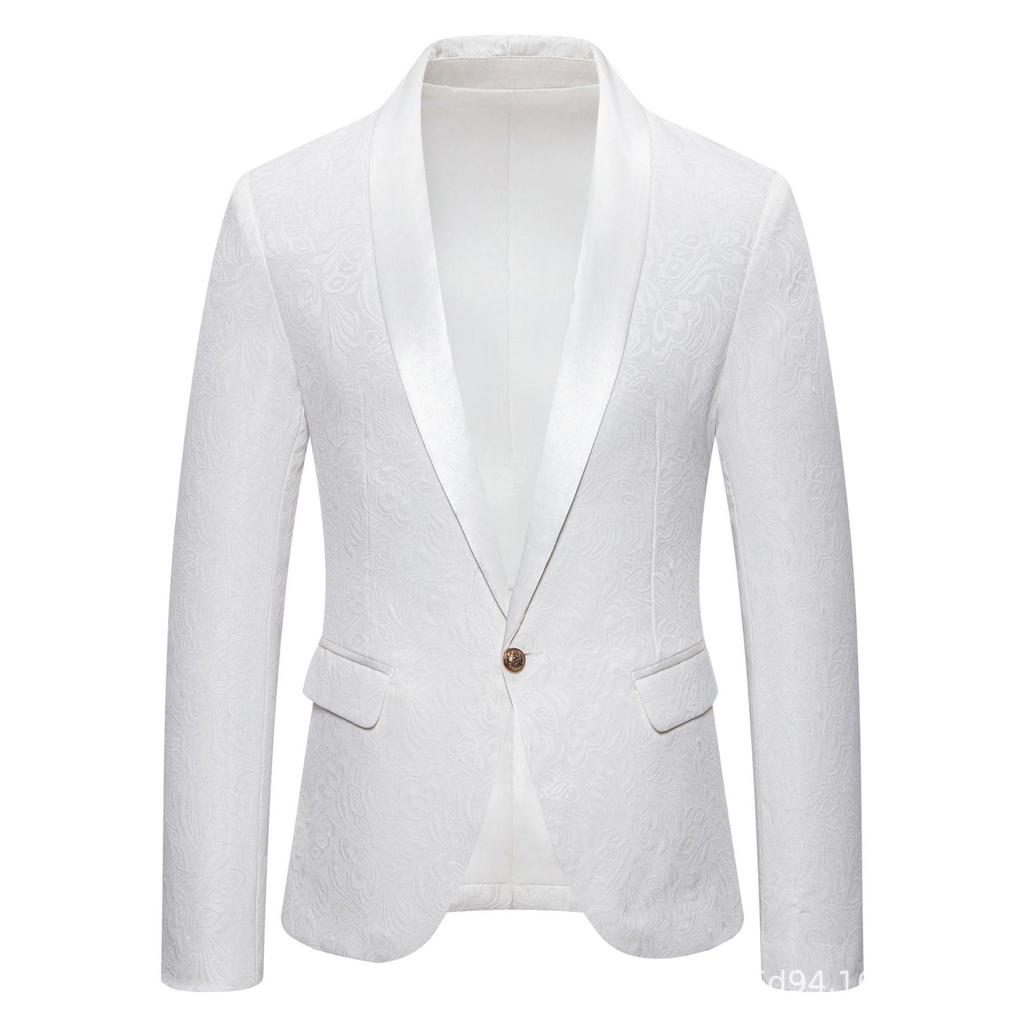 Европейские мужские повседневные и деловые костюмы: Варианты шафера и ведущего из жаккарда.