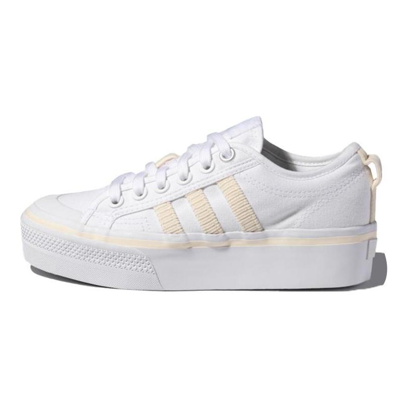 adidas Женская платформа Nizza 'Off White Cream' H69028