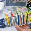 Набор Mystery Рыболовных приманок для окуня и форели - Коллекция Ultimate Bait Box