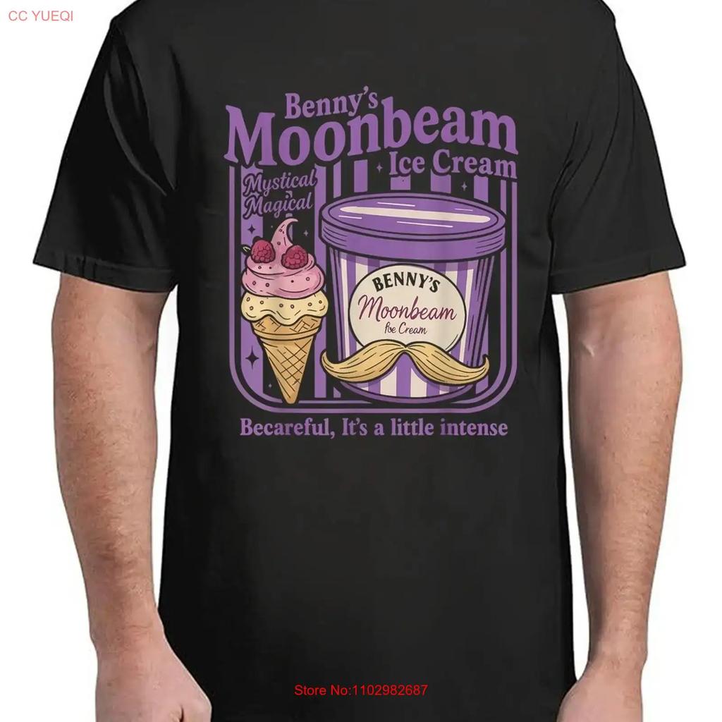 Funny Benny S Moonbeam Ice Cream Parody T Shirt Rebellious Style Adult 4xl Vintage Streetwear Graphic Unisex Comfortable
