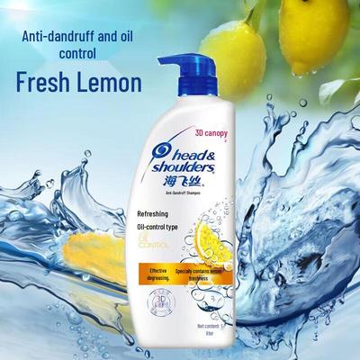 Освежающий шампунь против перхоти Head & Shoulders с контролем жирности кожи