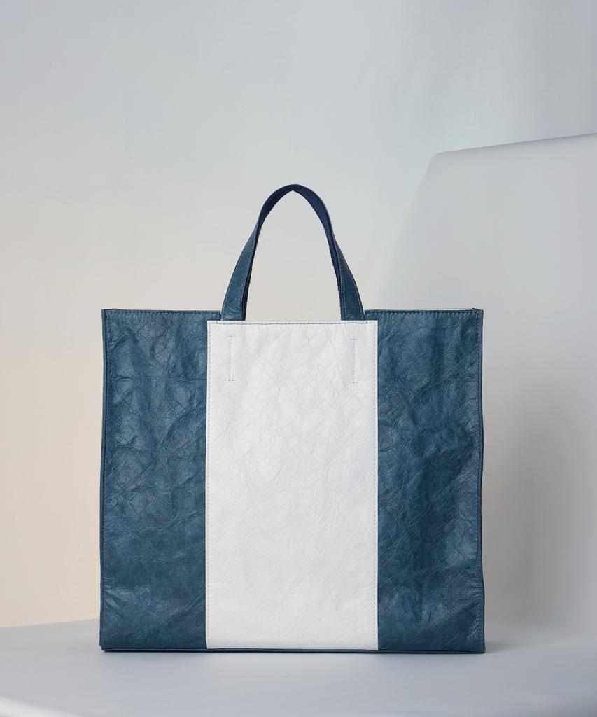 Сумка-тоут Wallaroo Vegan Flag, сумка через плечо, темно-синяя