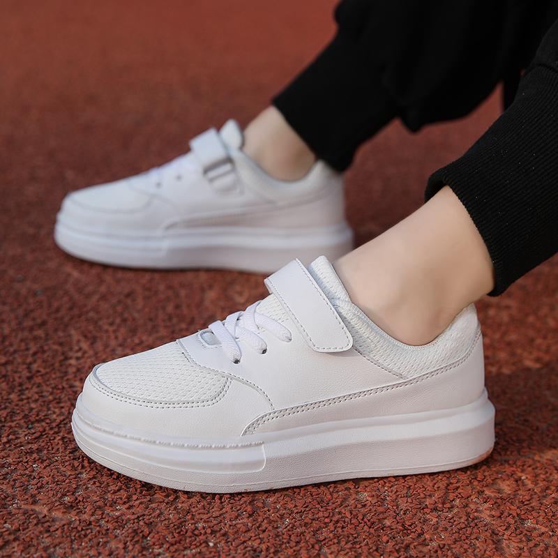 Детские повседневные дышащие кроссовки для мальчиков и девочек, модные трендовые удобные спортивные кроссовки на мягкой подошве