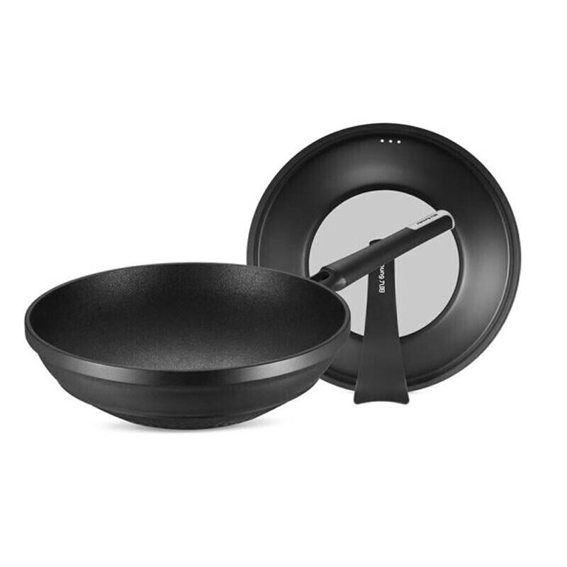 Joyoung Crystal Diamond II Non-Stick Wok