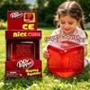 Суперпопулярный сенсорный кубик Schylling Nice Cube, кубик для снятия напряжения при сжатии и надавливании, сжимаемый Fidget для снятия напряжения limi