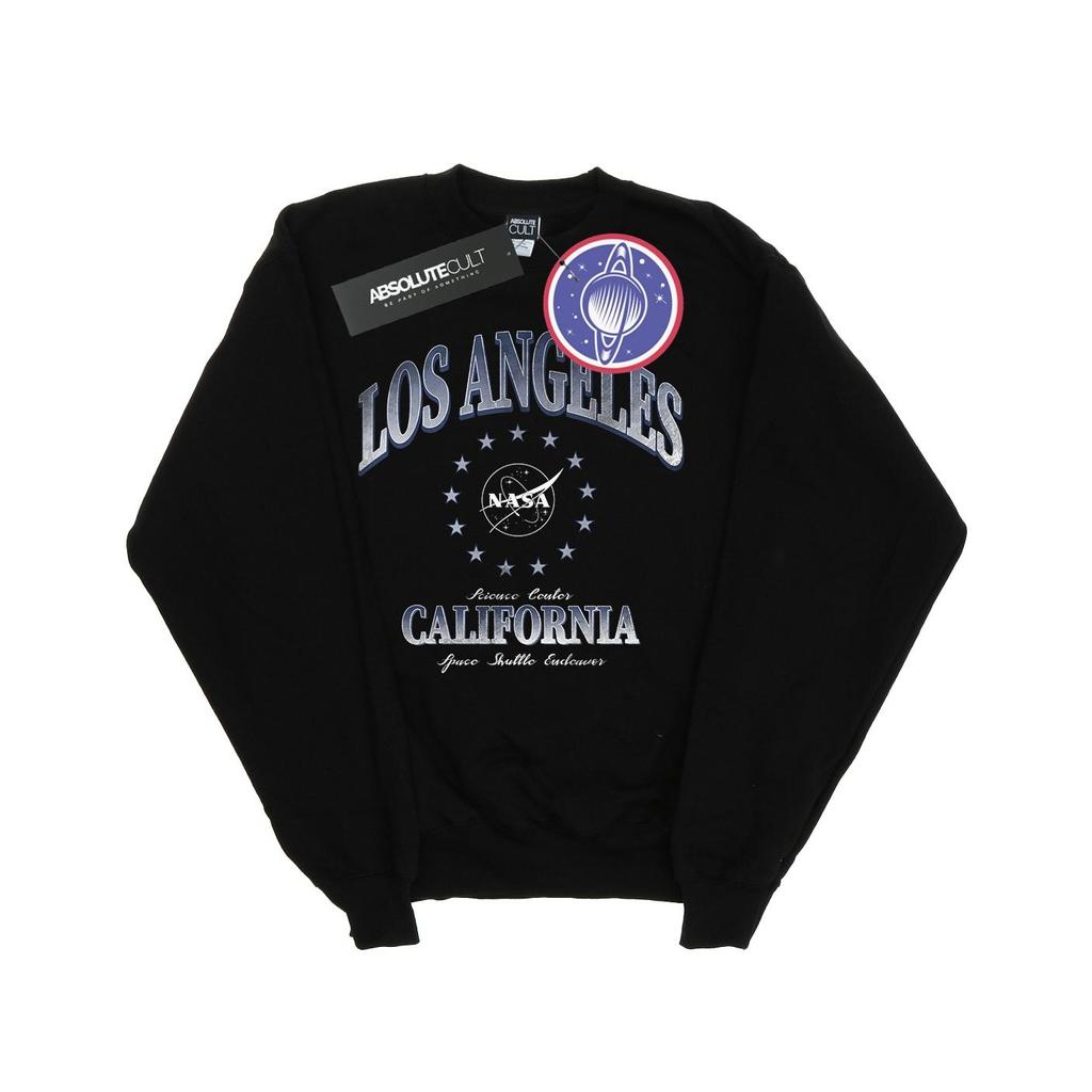 NASA Mens California Science Centre Sweatshirt