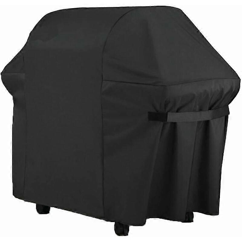 Barbecue Cover - 420D Oxford Cloth BBQ Grill Cover Anti-UV/Waterproof/Moisture-Proof Grill Cover for (152 x 76 x 122cm)