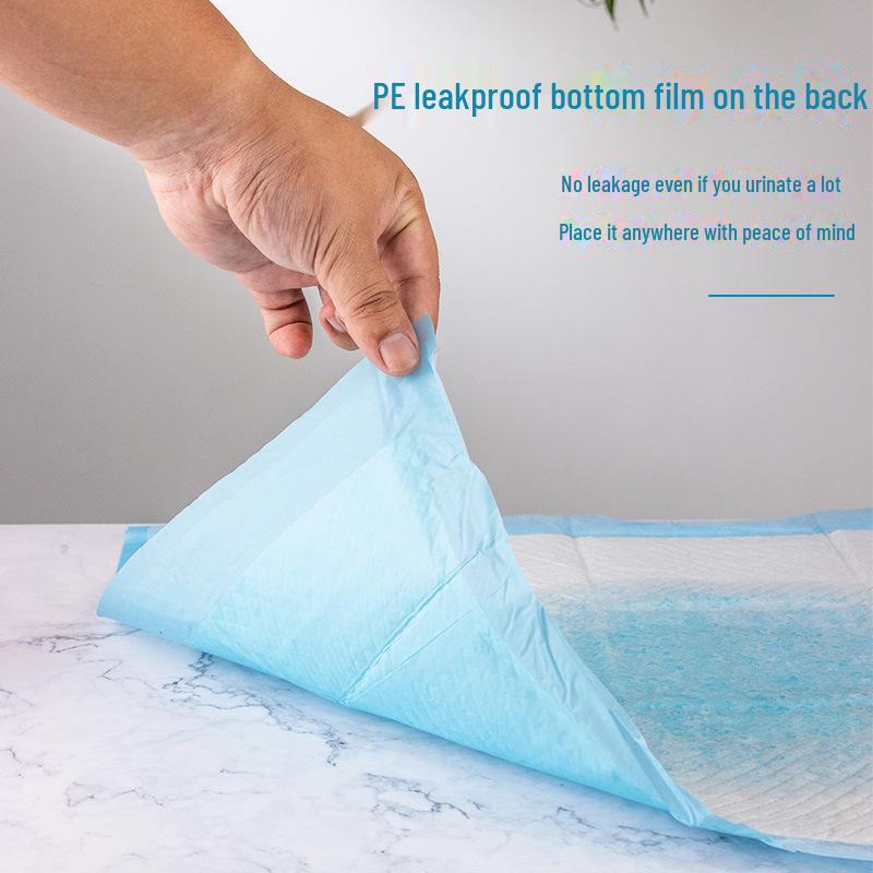 Teddy Bamboo Charcoal Pet Urine Pads - 100 Pack: Absorbent Deodorizing Pads for Dogs, Cats, and Rabbits