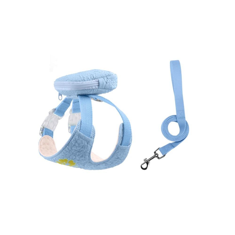 Adjustable Cat Dog Harness Breathable Dog Undershirt Chest Strap  for Medium Large Dog