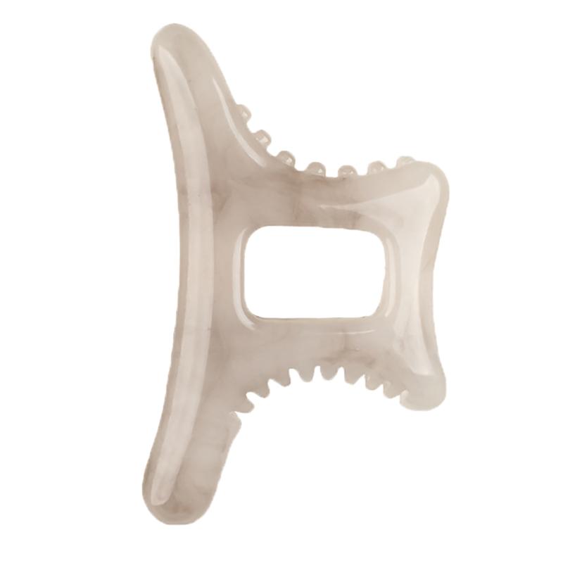 Топор в форме доски Гуаша смола пчелиный воск массажер скребок китайский инструмент Гуаша для лица шеи спины тела акупунктурное давление