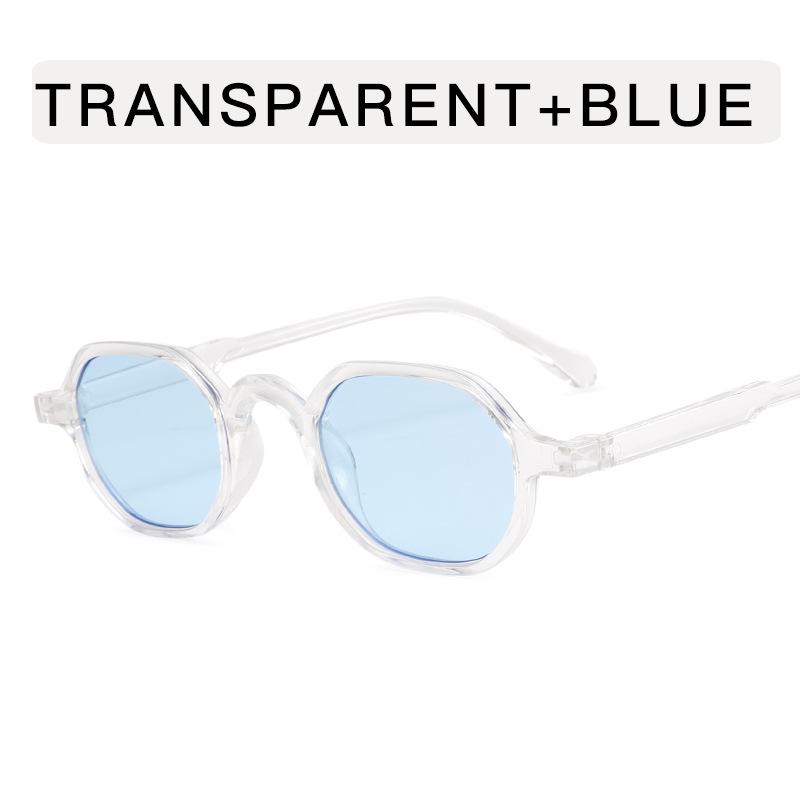 Мужские дизайнерские солнцезащитные очки многоугольной формы, европейско-американская мода, женские солнцезащитные очки, защита от УФ-лучей, солнцезащитные очки для мужчин