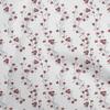 Ткань Cotton Flex Brown2 с цветочным принтом, ткань с принтом по ярдам 40 дюймов