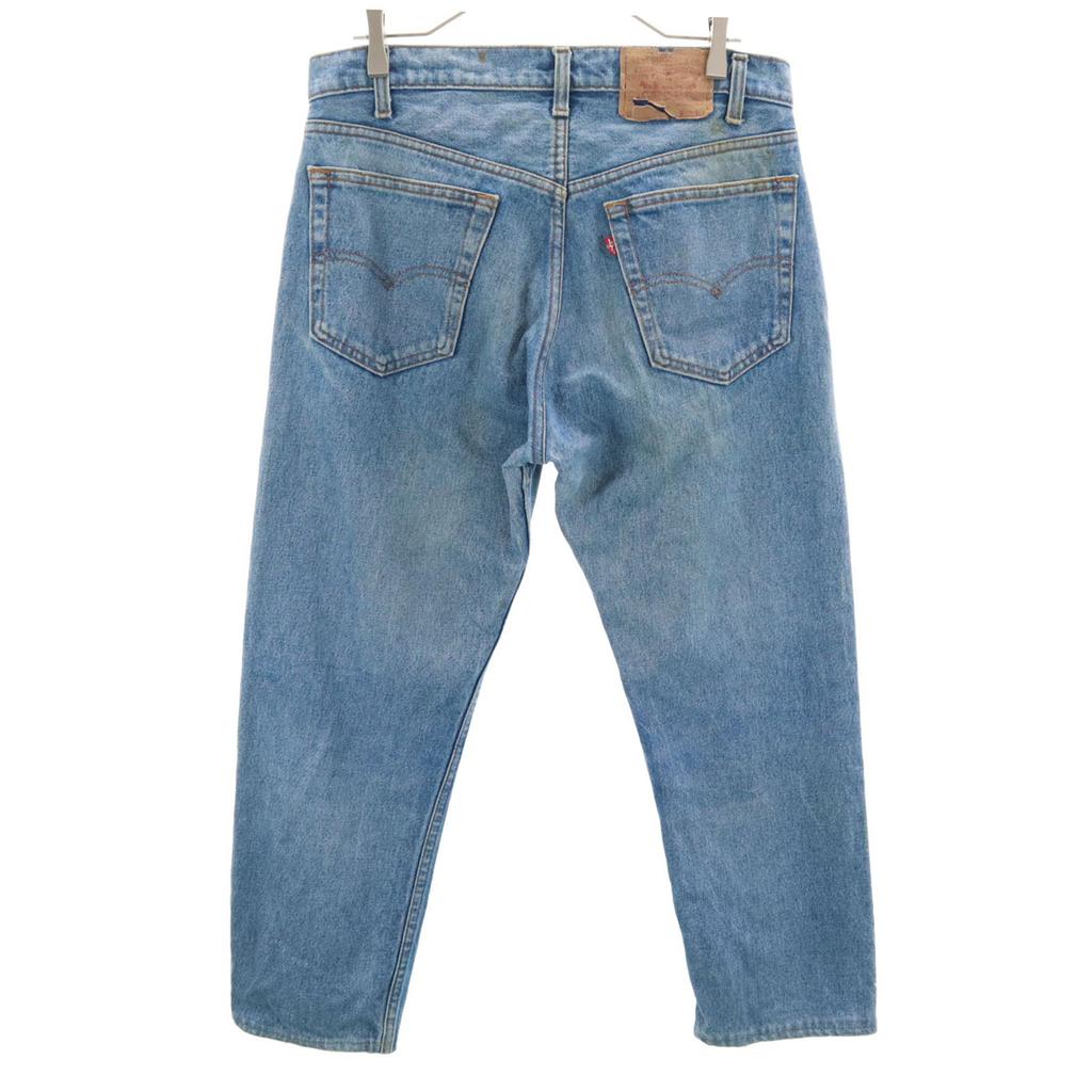 Levi's Винтажные джинсы 505 80-х годов w34 Синие джинсы Мужские Б/У