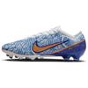 Zoom Mercurial Vapor 15 Elite CR7 AG Pro 'Azulejo' (унисекс) Белый / Конкорд / Средне-синий / Медный Металлик Футбольные бутсы DQ5298 182