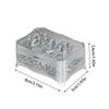 New Vintage Metal Jewelry Box Last Supper Jewelry Storage Eucharistic Box Earring Organizer Small Cat Earring Holder