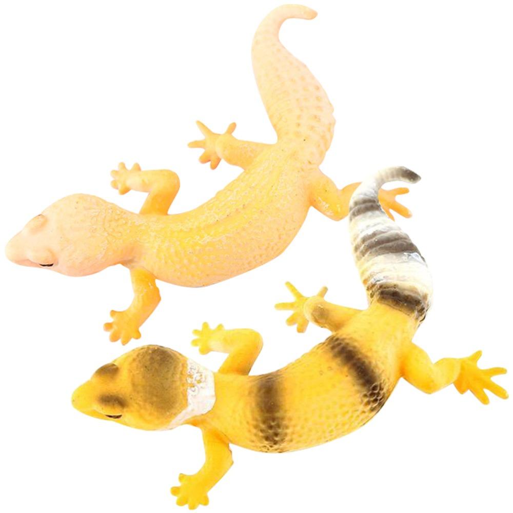 Cognition Toys Figure Animal Toys Gecko Prank Props Lizards Action Model Kid Gifts