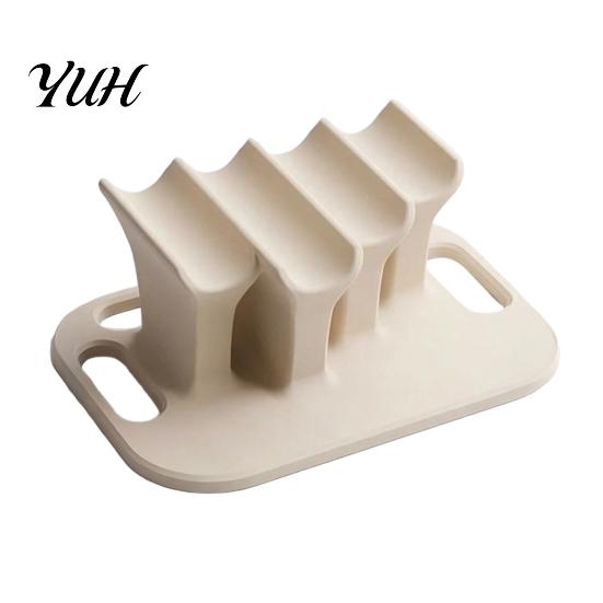 Portable Nail Art Rest for Salon Finger Rest, Wobble-Free Holder, Tabletop Hand Durable Manicure Tool Home Non Slip Practice, Use Professional Arm