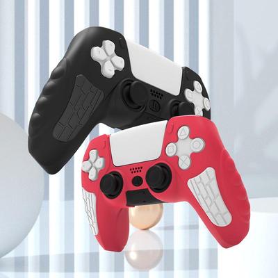 Силиконовый нескользящий защитный чехол для контроллера PS5 с защитой от пота для PlayStation 5