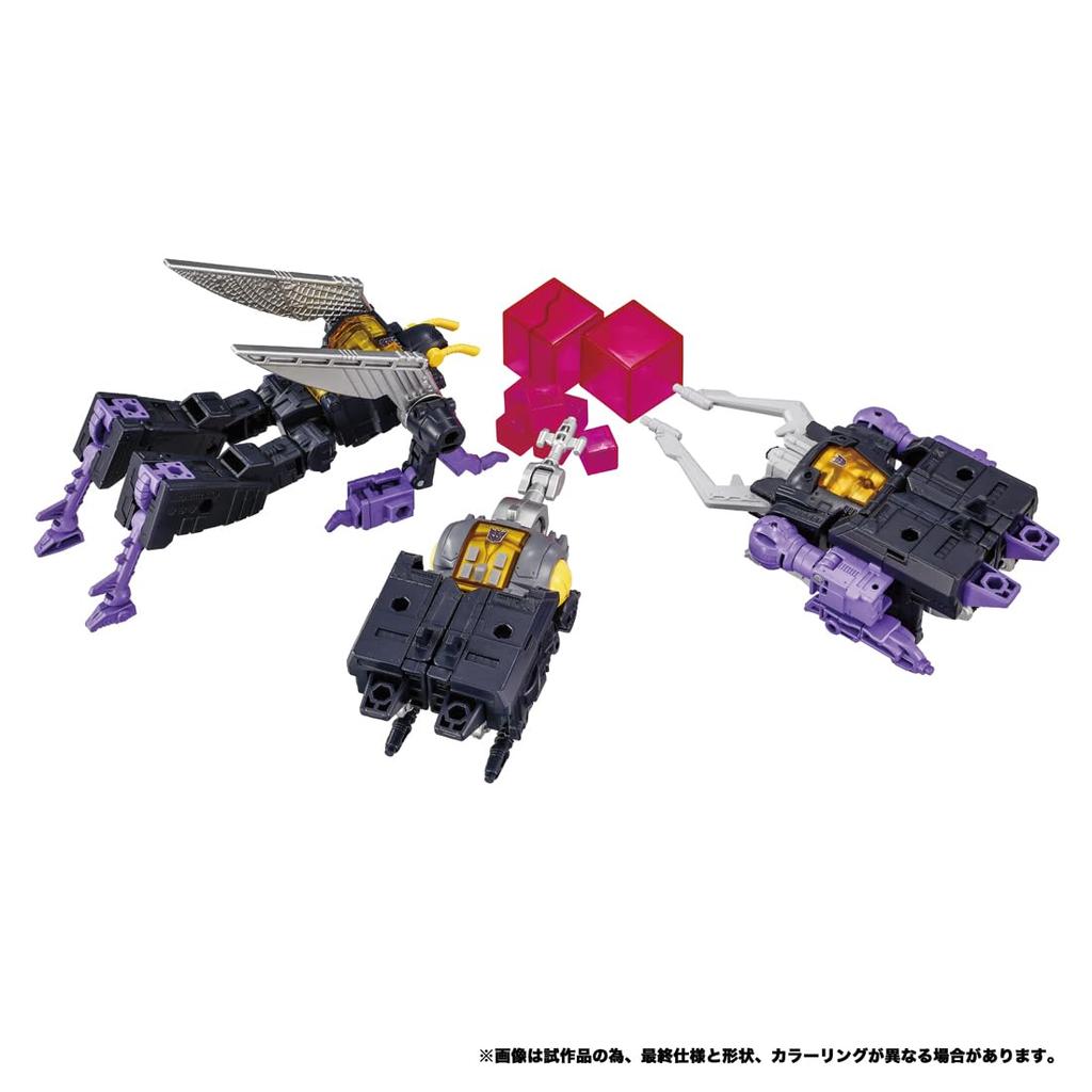 TAKARA TOMY Серия «Драматический захват» Десептиконы Часть 2 Фигурка Т-Спарк