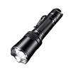 KLARUS XT11R 1300 Lumen Rechargeable Tactical Dual Tail Switch Handheld Flashlight with 3 Lighting Modes and IPX8 Waterproof USB-C Flashlight, Strobe,