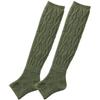 Meidai Leg Warmers for Ankle Made In Japan Sleep Sleeping, Warmers, Loose, Women's, Warm, Long, (Night Warmer, Olive)