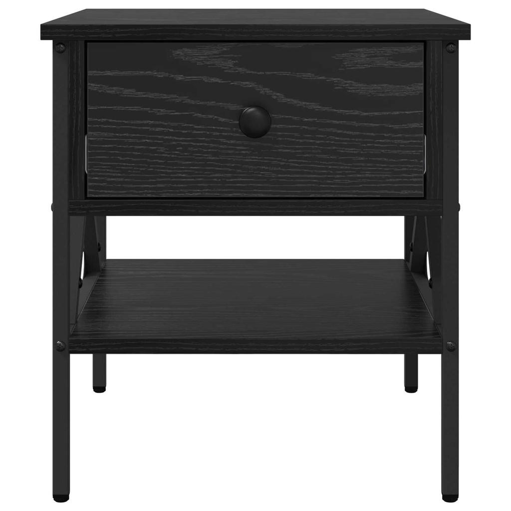 1 Modern Low Cabinet, Bedroom Nightstand, Drawer Storage Cabinet, Magazine Display and Storage Cabinet, Size 40x42x45 Cm