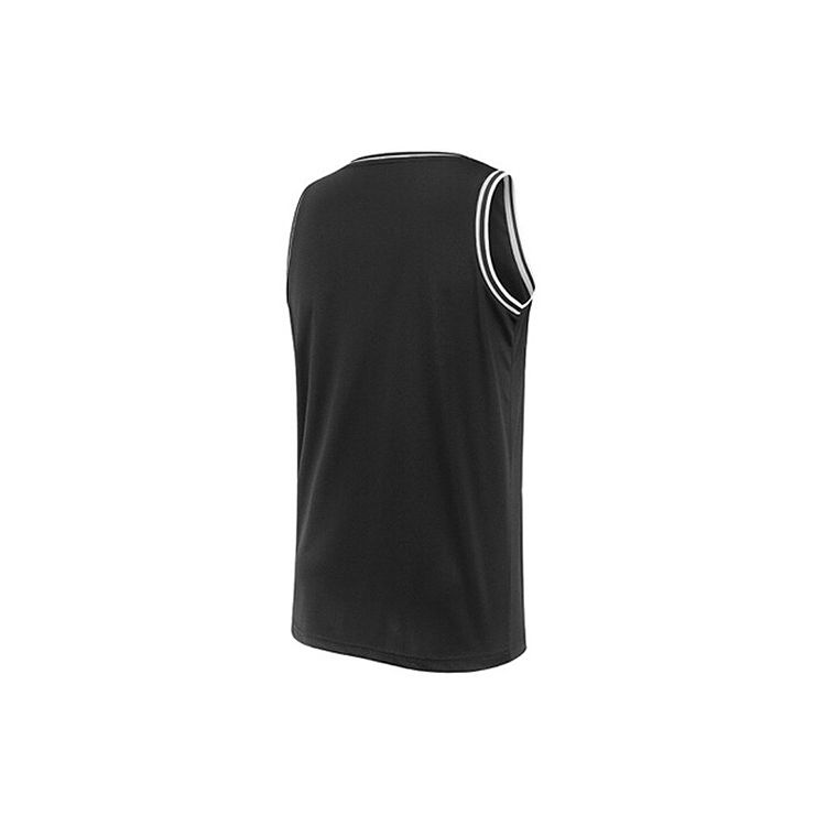 Under Armour С принтом логотипа свободная вязка спортивная быстросохнущая повседневная дышащая майка унисекс топы черные 21500101-001