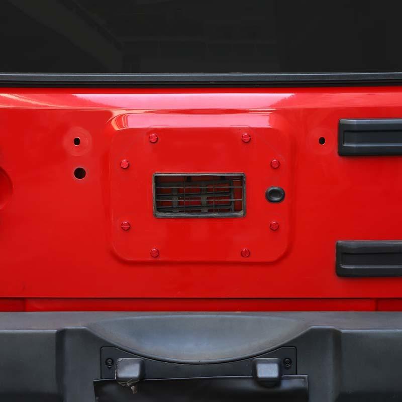 Car Spare Tire Bracket Hole Decorative Screws For Jeep Wrangler JK For Jeep JL For Ford Bronco Exterior Accessories