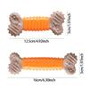 Dog Pet Toy Self-Entertainment TPR Bone-Shaped Chew Stick, Chew-Resistant Puppy Small Dog Chew Toy, 1PC