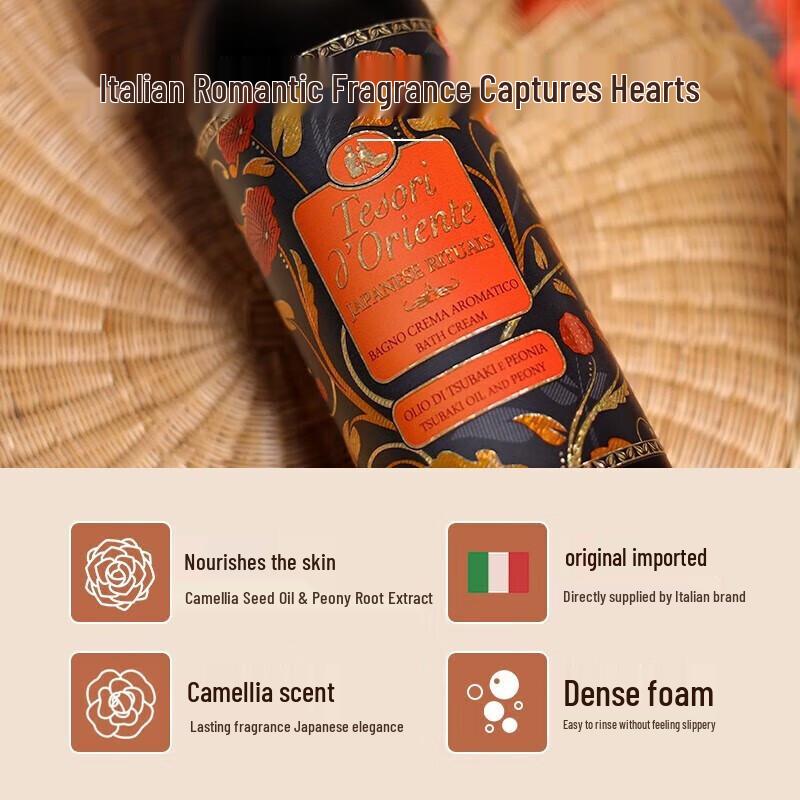 Набор гелей для душа в японском стиле «Восточный самоцвет»