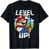 Футболка с графическим портретом флага Баузера из Super Mario