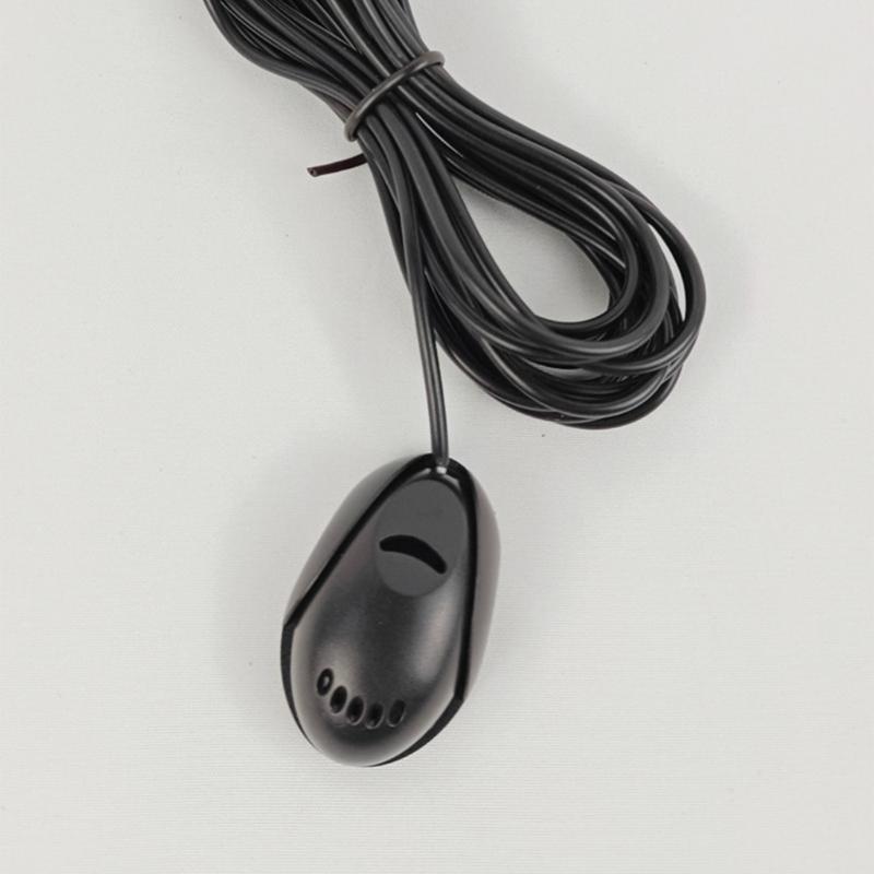 3,5 мм автомобильный микрофон, внешний проводной микрофон, для радио, навигации, тип наклейки, для головного устройства автомобиля, автомобильные аксессуары