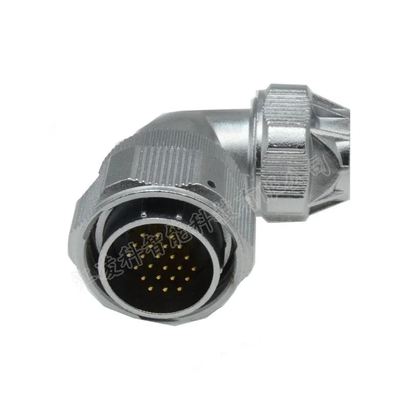 WEIPU WY28 TU Angle Male Plug 2 3 4 7 8 9 10 12 16 17 20 24 26Pin Waterproof Connector Charge AC Power Adapter M28 Large Current