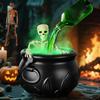 Cauldron Bowl Halloween Party Decorations Outdoor Holiday Decorations for House Classroom Table Festival Outdoor Summer Home