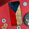 Czech Republic Flag For Huawei P20 P30 P40 Lite P60 Pro Nova 12i 11i 8i 12s 9 10 SE Y90 Y60 Y70 Y72 Y61 Y91 Case