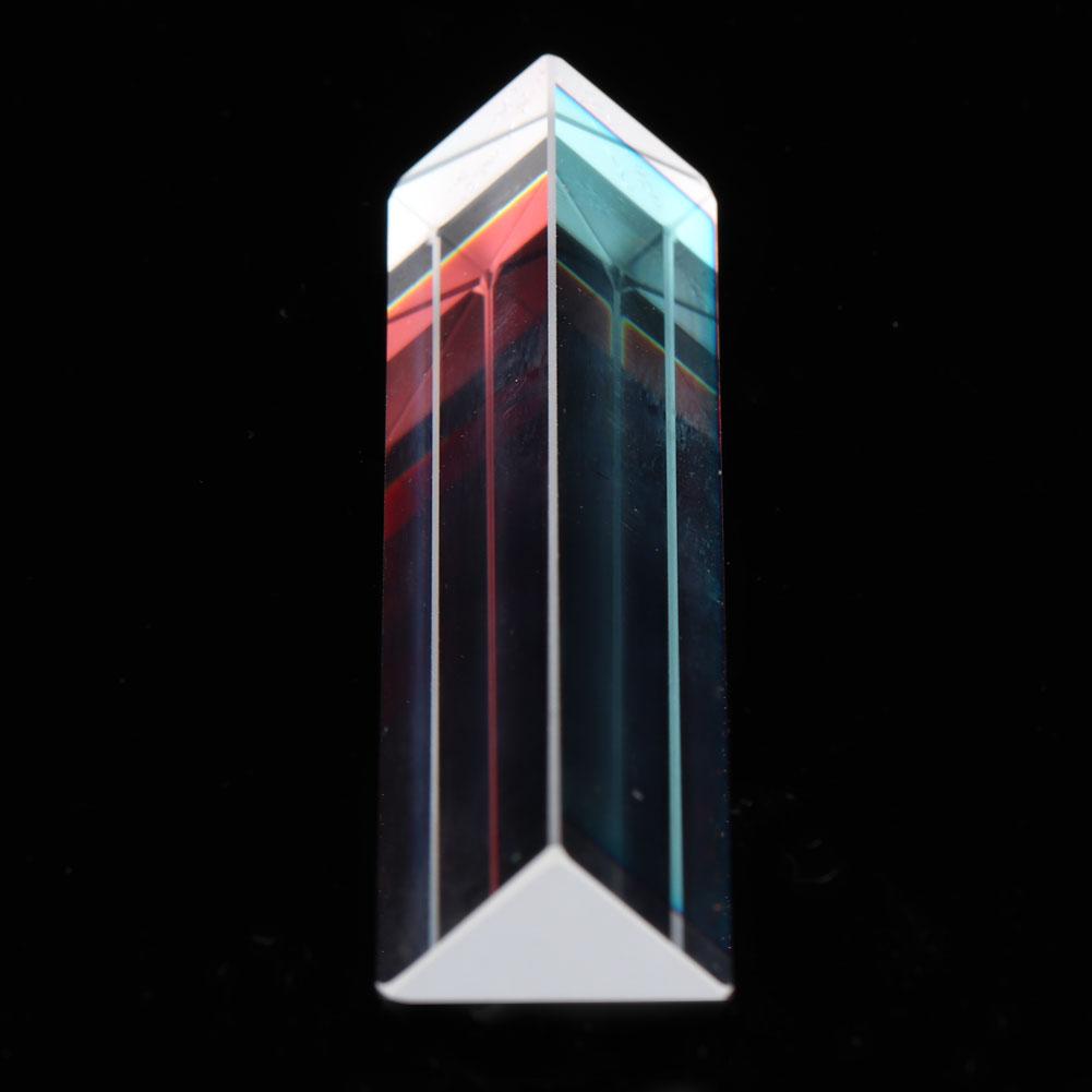 K9 Optical Glass Prism for Decoration Physics Education Tching Children Gift