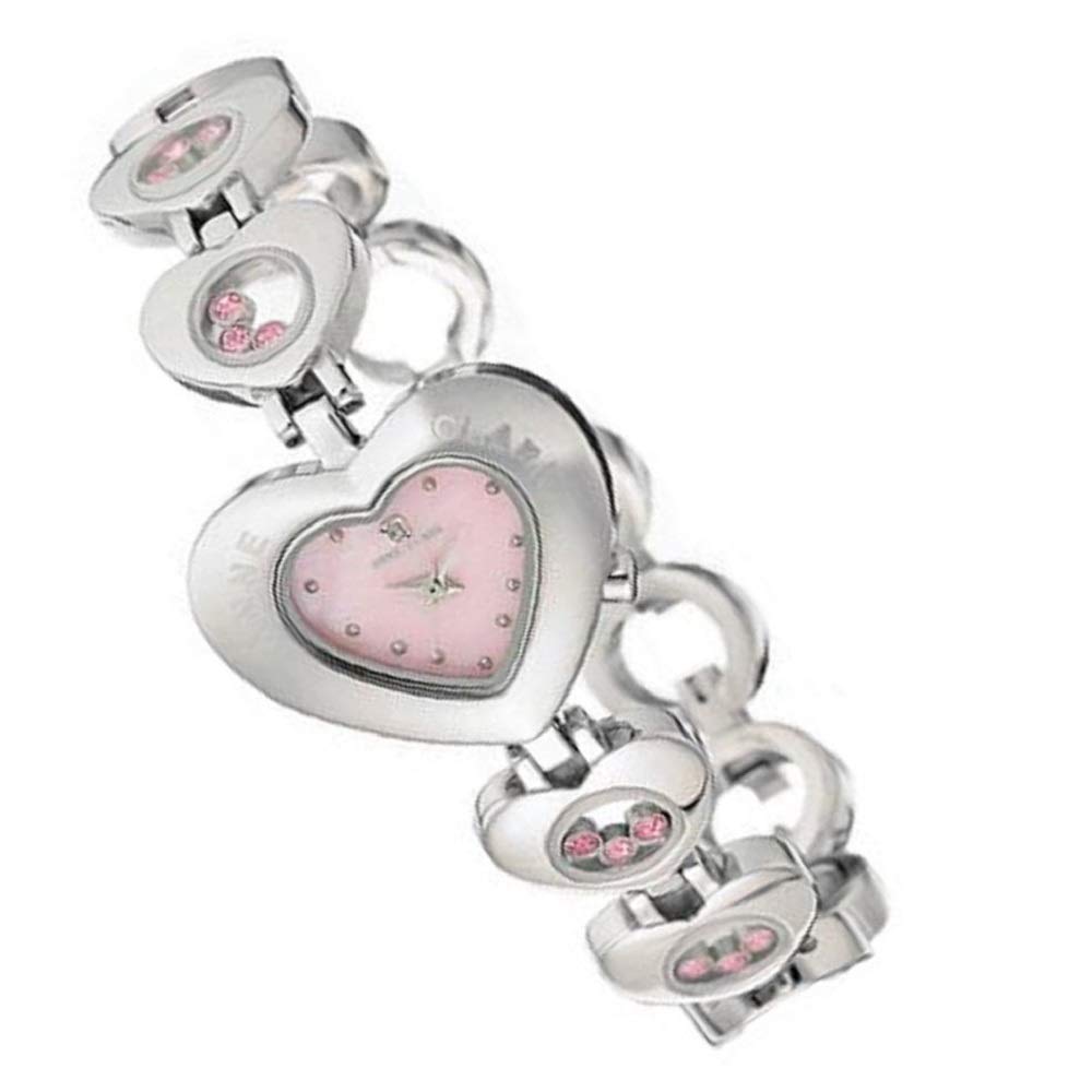 Женские часы Heart, натуральная ракушка, натуральный, удобный ремешок, серебристые, циферблат, бриллиант, безопасный для кожи, полностью из нержавеющей стали, регулировка!