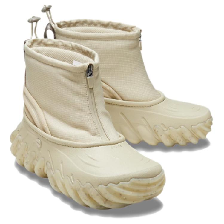 Crocs Модные и универсальные ботильоны унисекс цвета тауп