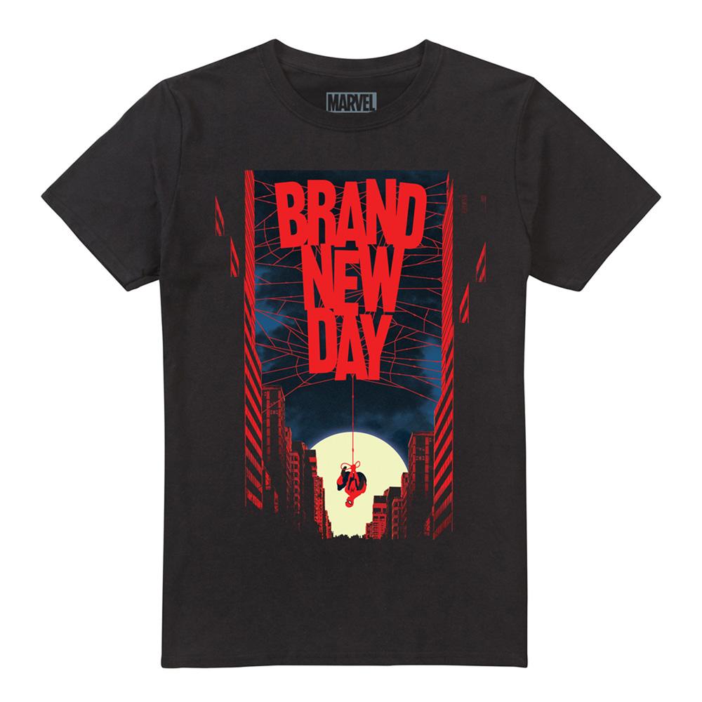 Spider-Man: Brand New Day Unisex Adult New York Hero T-Shirt