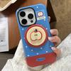 Film Magnetic Bracket Apple 16promax Mobile Phone Case IPhone 14 Suitable for 13 Three Dimensional Red Fruit 15 Retro 11