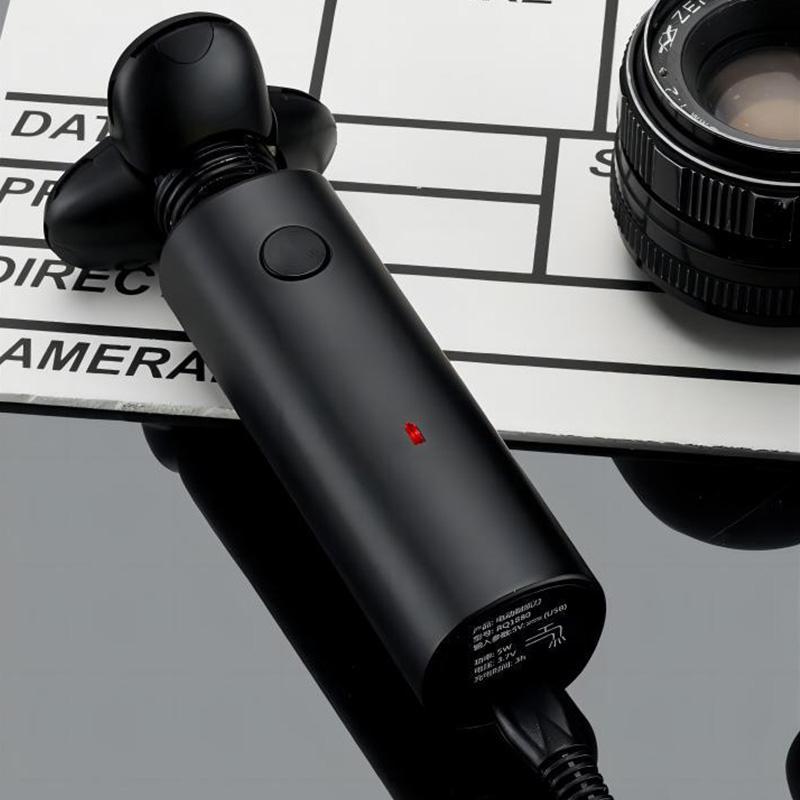 Мужская электробритва USB-зарядка Двухкольцевое лезвие Портативная зарядка