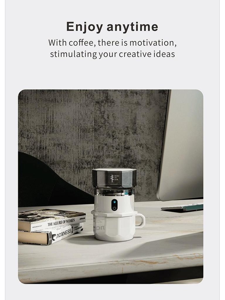 Компактная автоматическая капельная кофеварка для использования на открытом воздухе