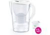 Water Filter - BRITA - Marella - 2.4 L - 12 Maxtra Pro - Dishwasher Safe