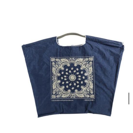 Embroidery Shopping Bag Women'S Fashion Niche Large Capacity Shoulder Bag Tide