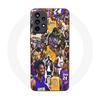Phone Case - MANIACASE - Samsung Galaxy A52 5G - Silicone - Black - Kobe Bryant