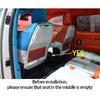 Для VW Caravelle / Multivan T5 T6 T7 2000-2023 Комплект коробок-направляющих для переднего ряда Общий Бизнес-Подлокотник Центральный Магазин Деловой Автомобиль