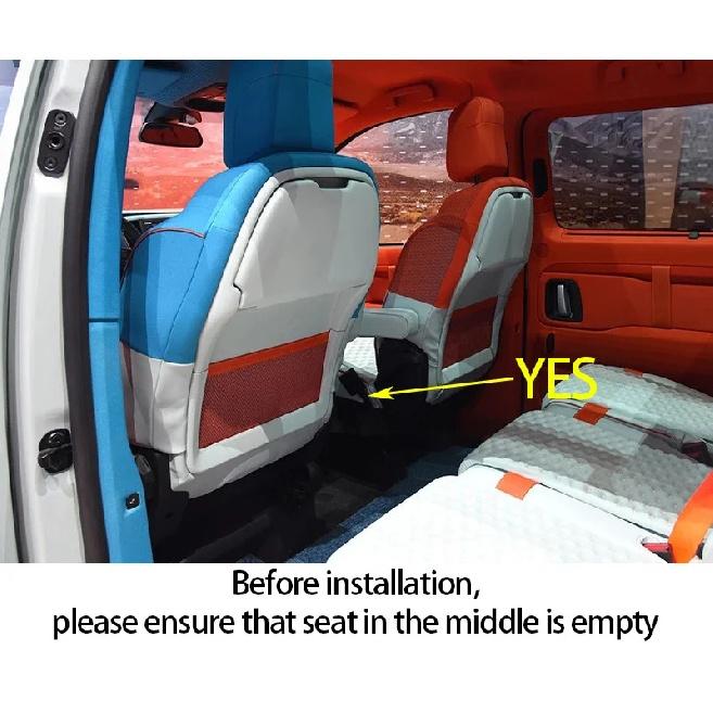 Для VW Caravelle / Multivan T5 T6 T7 2000-2023 Комплект коробок-направляющих для переднего ряда Общий Бизнес-Подлокотник Центральный Магазин Деловой Автомобиль